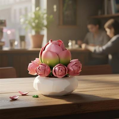 PANLOS ZAMBAK SUKULENT MODEL 41 PARÇA BLOCK OYUNCAK