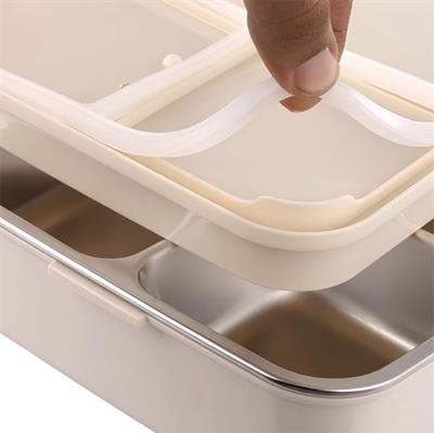PASLANMAZ ÇELİK 1120 ML LUNCHBOX