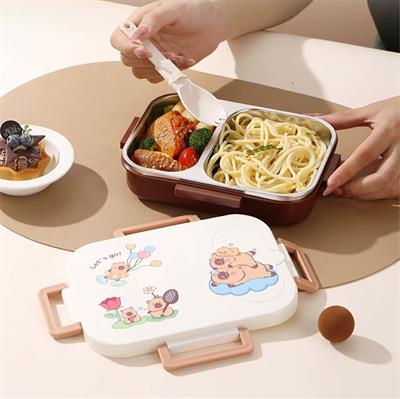 PASLANMAZ ÇELİK LUNCHBOX