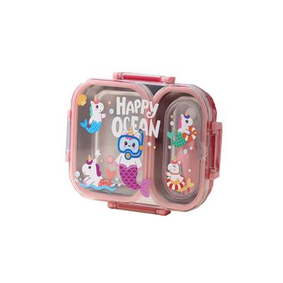 PASLANMAZ ÇELİK LUNCHBOX