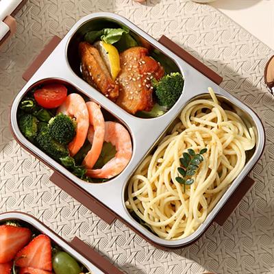 PASLANMAZ ÇELİK LUNCHBOX