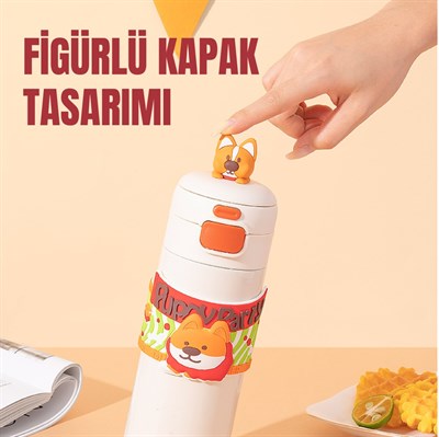 PASLANMAZ ÇELİK MATAR 480 ML