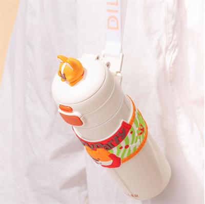 PASLANMAZ ÇELİK MATAR 600 ML