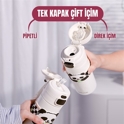 PASLANMAZ ÇELİK MATARA 480 ML