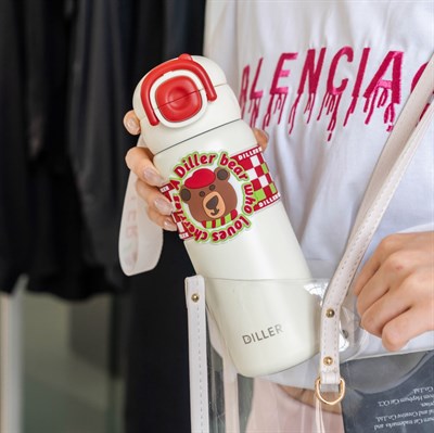 PASLANMAZ ÇELİK MATARA 600 ML
