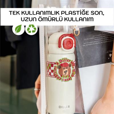 PASLANMAZ ÇELİK MATARA 600 ML