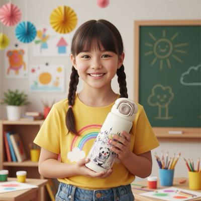 PASLANMAZ ÇELİK MATARA 600 ML