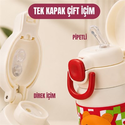 PASLANMAZ ÇELİK MATARA 600 ML
