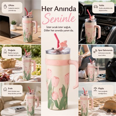 PASLANMAZ ÇELİK TERMOS 1200 ML