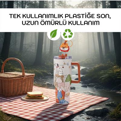 PASLANMAZ ÇELiK TERMOS 1200 ML