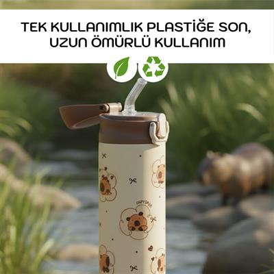 PASLANMAZ ÇELİK TERMOS 480 ML