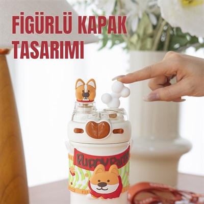 PASLANMAZ ÇELiK TERMOS 520 ML