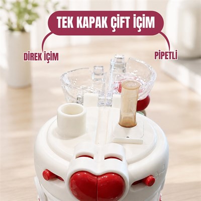 PASLANMAZ ÇELİK TERMOS 520 ML