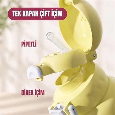 PASLANMAZ ÇELİK TERMOS 520 ML