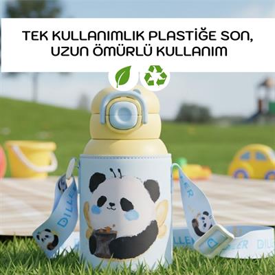 PASLANMAZ ÇELİK TERMOS 520 ML