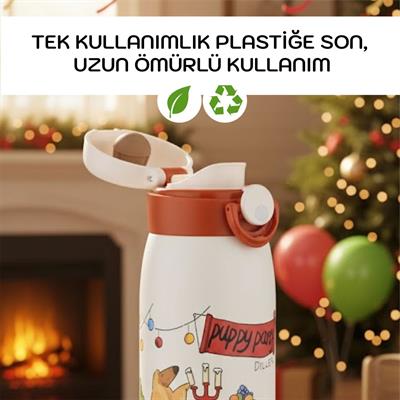 PAZLANMAZ ÇELİK MATARA 480 ML