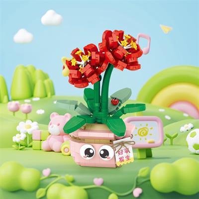 SAKSILI NERGİS ZAMBAĞI 430 PARÇA BLOCK OYUNCAK