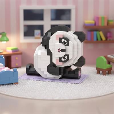 SPORCU PANDA 380 PARÇA BLOCK OYUNCAK