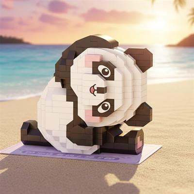 SPORCU PANDA 380 PARÇA BLOCK OYUNCAK