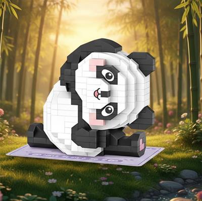 SPORCU PANDA 380 PARÇA BLOCK OYUNCAK