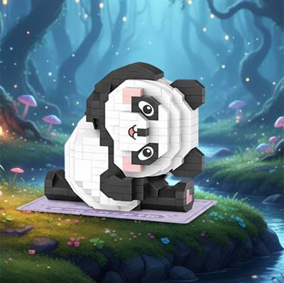 SPORCU PANDA 380 PARÇA BLOCK OYUNCAK