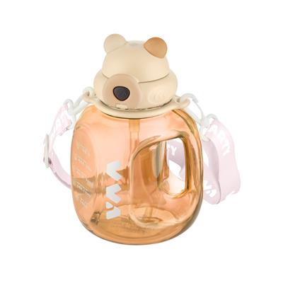 TKK 1200 ML PİPETLİ/RAHAT İÇİM TRITAN SU MATARASI