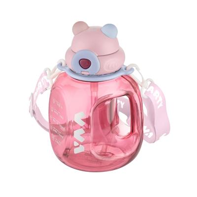 TKK 1200 ML PİPETLİ/RAHAT İÇİM TRITAN SU MATARASI