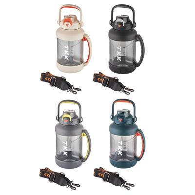 TKK 2000 ML BOYUN ASKILI TRİTAN SU MATARASI