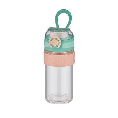 TKK 400 ML DAYANIKLI CAM SU MATARASI