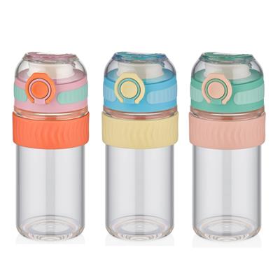 TKK 400 ML DAYANIKLI CAM SU MATARASI