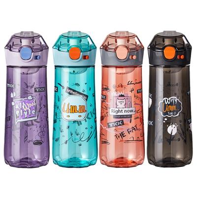 TKK 400 ML TRITAN DESENLİ SU MATARASI