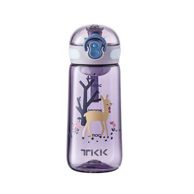 TKK 400 ML TRITAN DESENLİ SU MATARASI