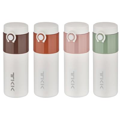 TKK 450 ML TAŞIMA ASKILI ÇELİK MUG KAHVE BARDAĞI