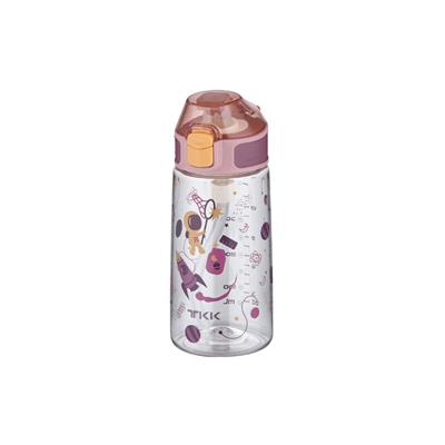 TKK 500 ML ASTRONOT DESENLİ TRITAN SU MATARASI