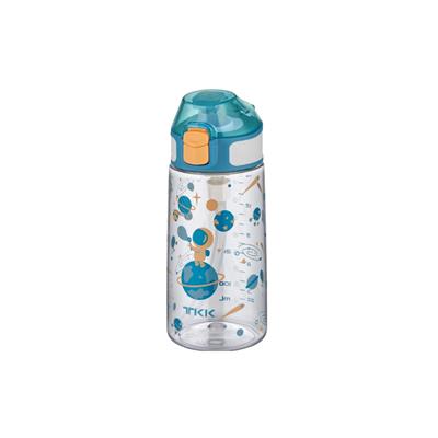 TKK 500 ML ASTRONOT DESENLİ TRITAN SU MATARASI