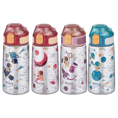 TKK 500 ML ASTRONOT DESENLİ TRITAN SU MATARASI