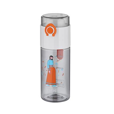 TKK 500 ML DESENLİ TRITAN SU MATARASI