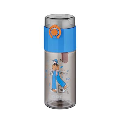TKK 500 ML DESENLİ TRITAN SU MATARASI
