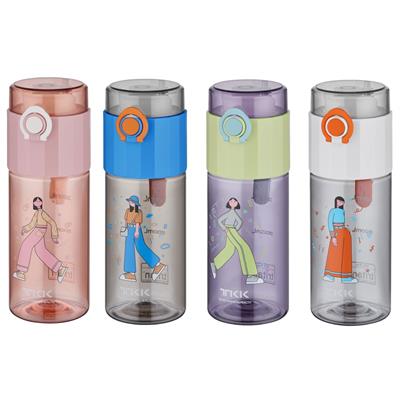 TKK 500 ML DESENLİ TRITAN SU MATARASI