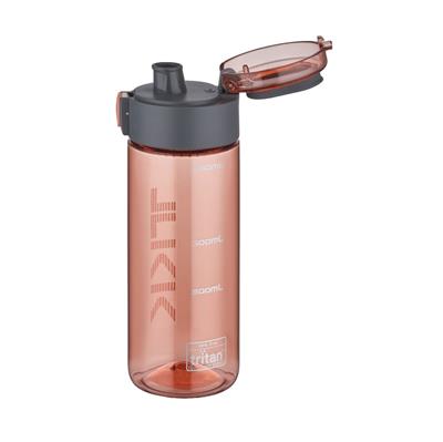 TKK 500 ML SİLİKON GÖVDE TRITAN SU MATARASI