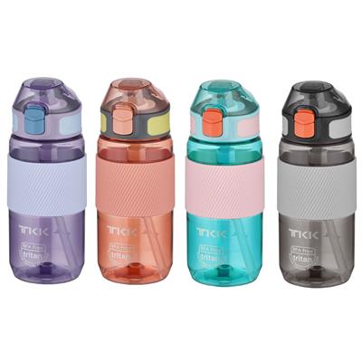 TKK 500 ML SİLİKON GÖVDE TRITAN SU MATARASI