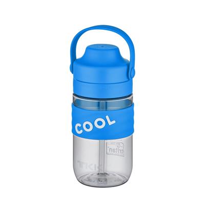 TKK 550 ML PİPETLİ BPA İÇERMEYEN TRITAN SU MATARASI