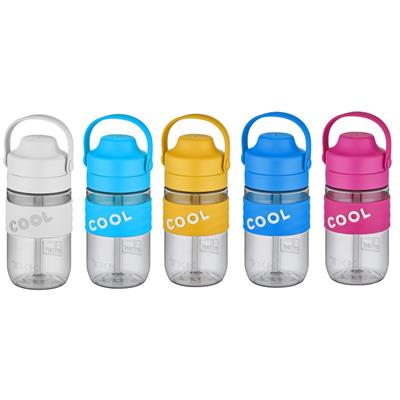 TKK 550 ML PİPETLİ BPA İÇERMEYEN TRITAN SU MATARASI