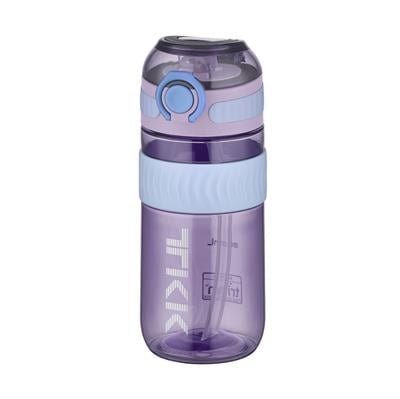 TKK 550 ML SİLİKON GÖVDE TRITAN SU MATARASI