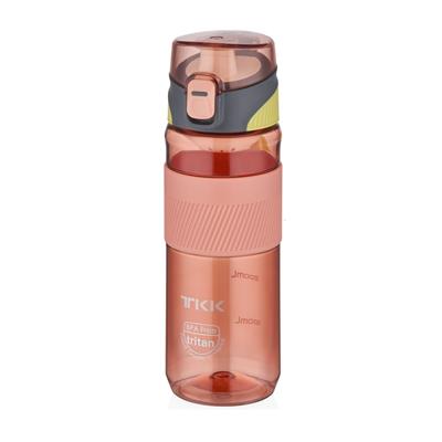 TKK 550 ML SİLİKON GÖVDE TRITAN SU MATARASI
