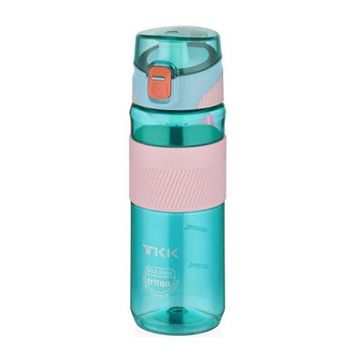 TKK 550 ML SİLİKON GÖVDE TRITAN SU MATARASI