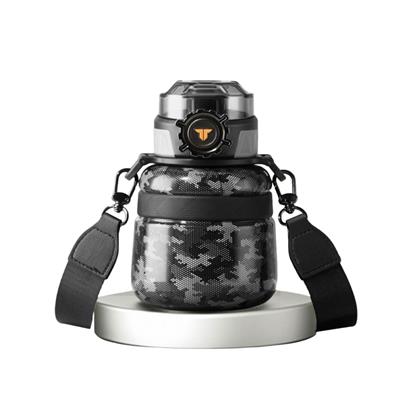TKK 600 ML EL VE BOYUN ASKILI ÇELİK TERMOS