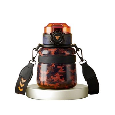 TKK 600 ML EL VE BOYUN ASKILI ÇELİK TERMOS