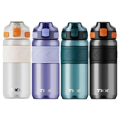 TKK 600 ML SİLİKON GÖVDE TRİTAN SU MATARASI