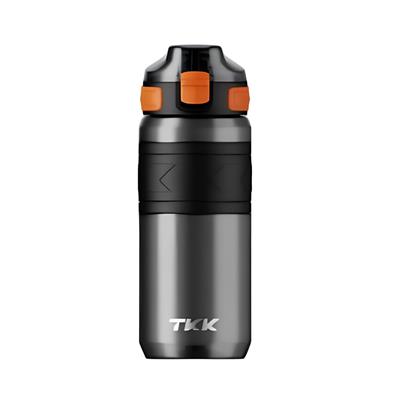 TKK 600 ML SİLİKON GÖVDE TRİTAN SU MATARASI